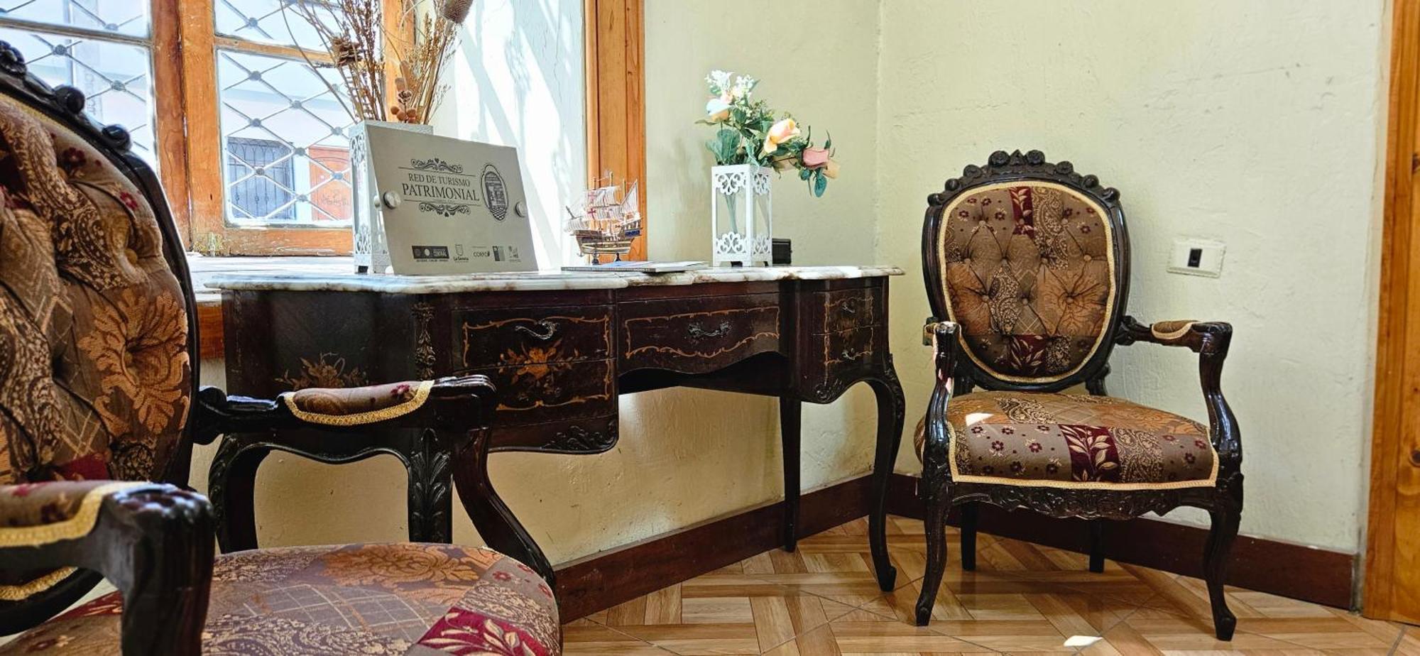 Hostal De Colon ลาเซเรนา ภายนอก รูปภาพ