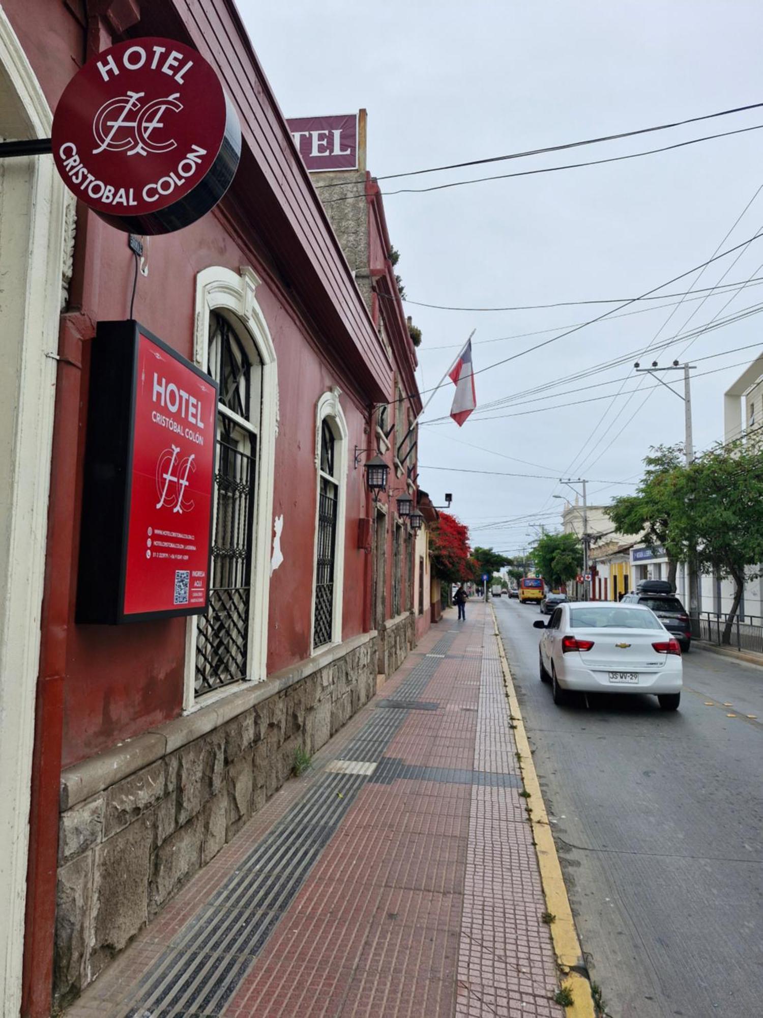 Hostal De Colon ลาเซเรนา ภายนอก รูปภาพ