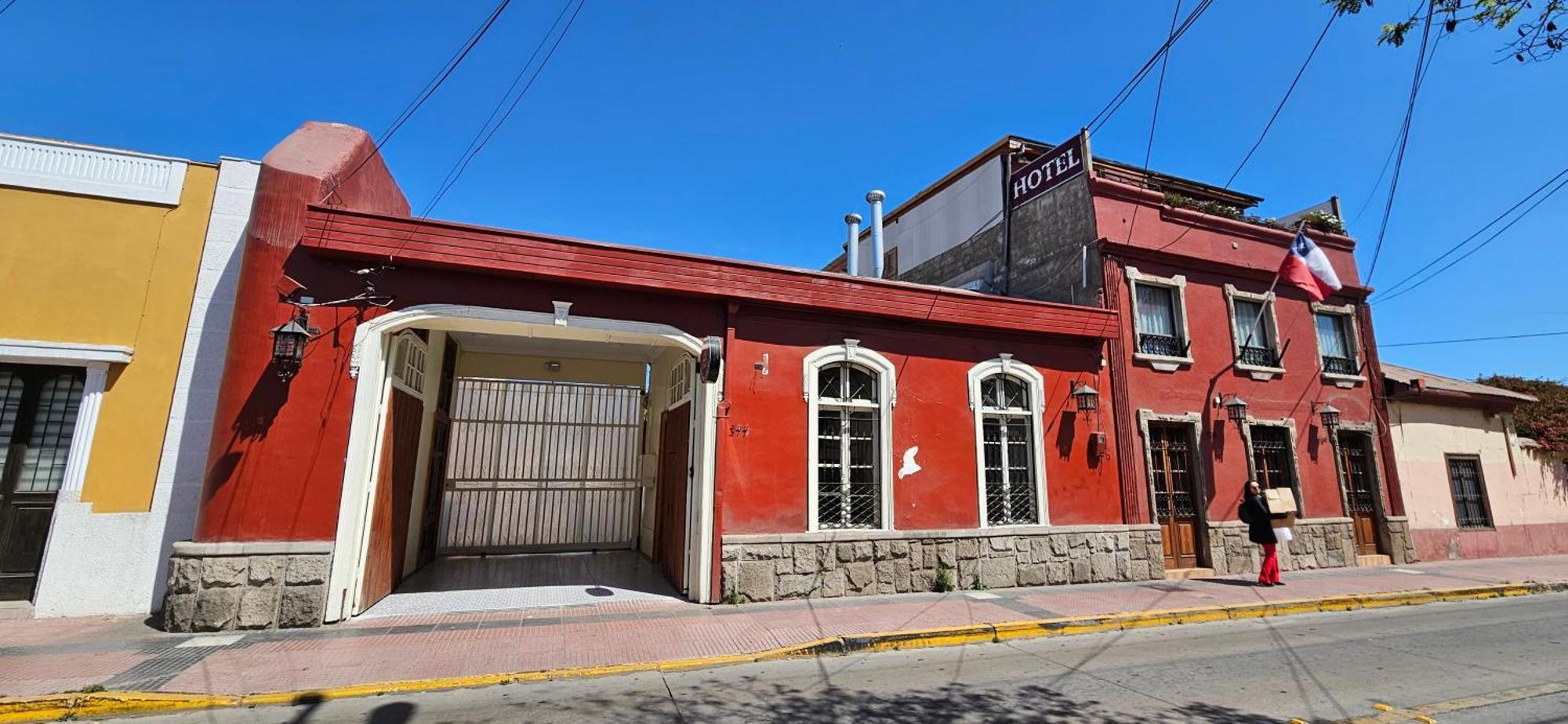 Hostal De Colon ลาเซเรนา ภายนอก รูปภาพ