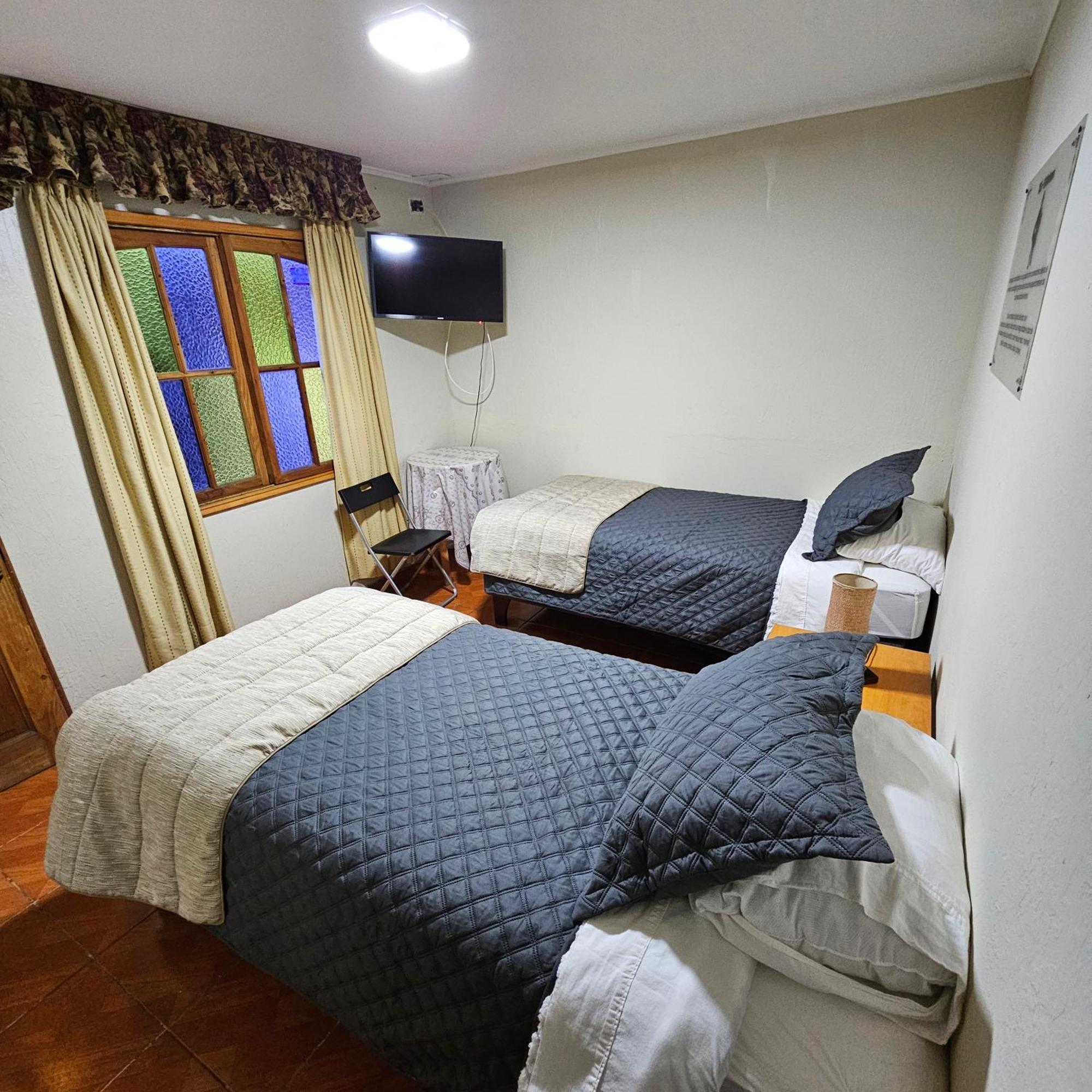 Hostal De Colon ลาเซเรนา ภายนอก รูปภาพ