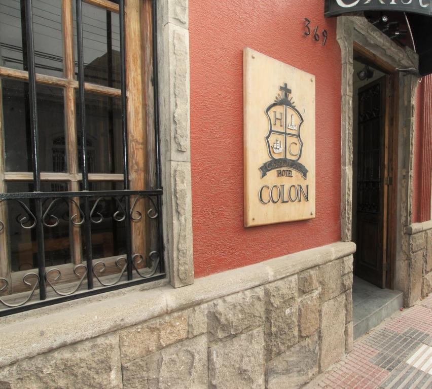 Hostal De Colon ลาเซเรนา ภายนอก รูปภาพ