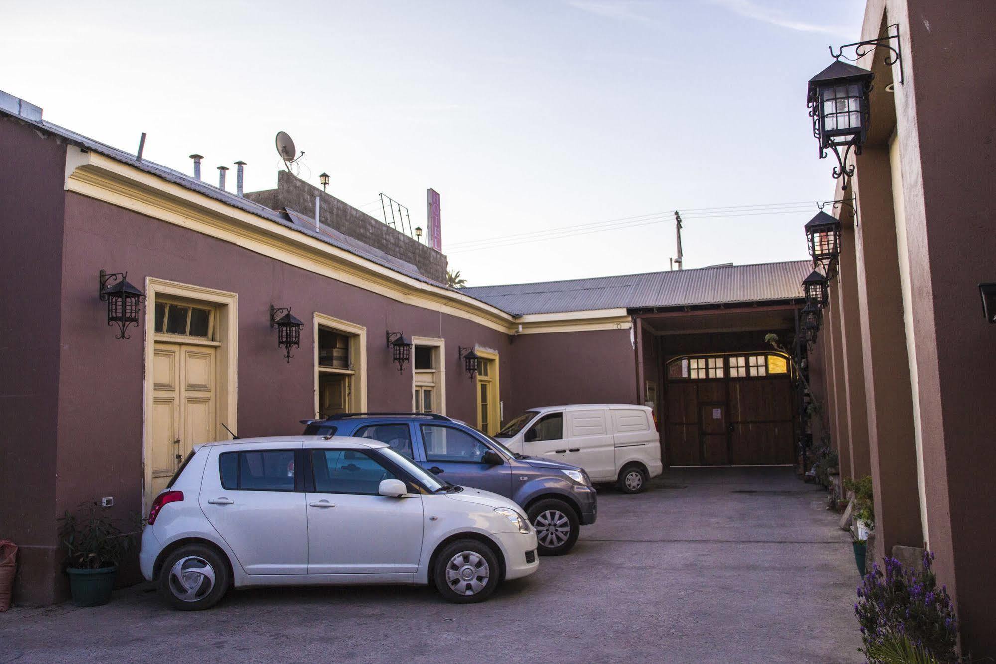Hostal De Colon ลาเซเรนา ภายนอก รูปภาพ